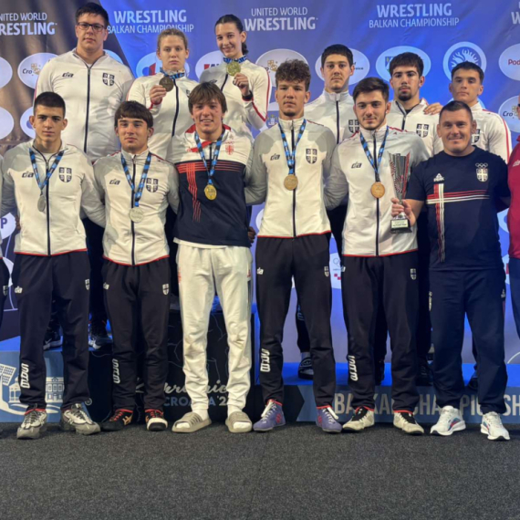 Srpski rvači osvojili 17 medalja
