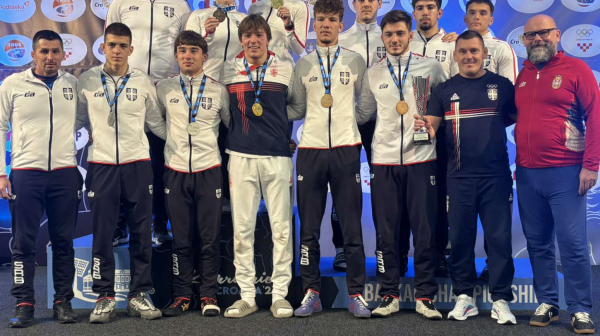 Srpski rvači osvojili 17 medalja