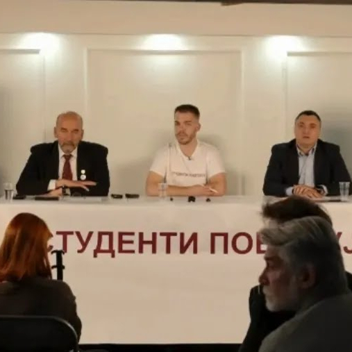 Ovako slobodu medija vidi "Studentska" lista: Zabranili pitanje o debatama, ućutkali medije usred konferencije