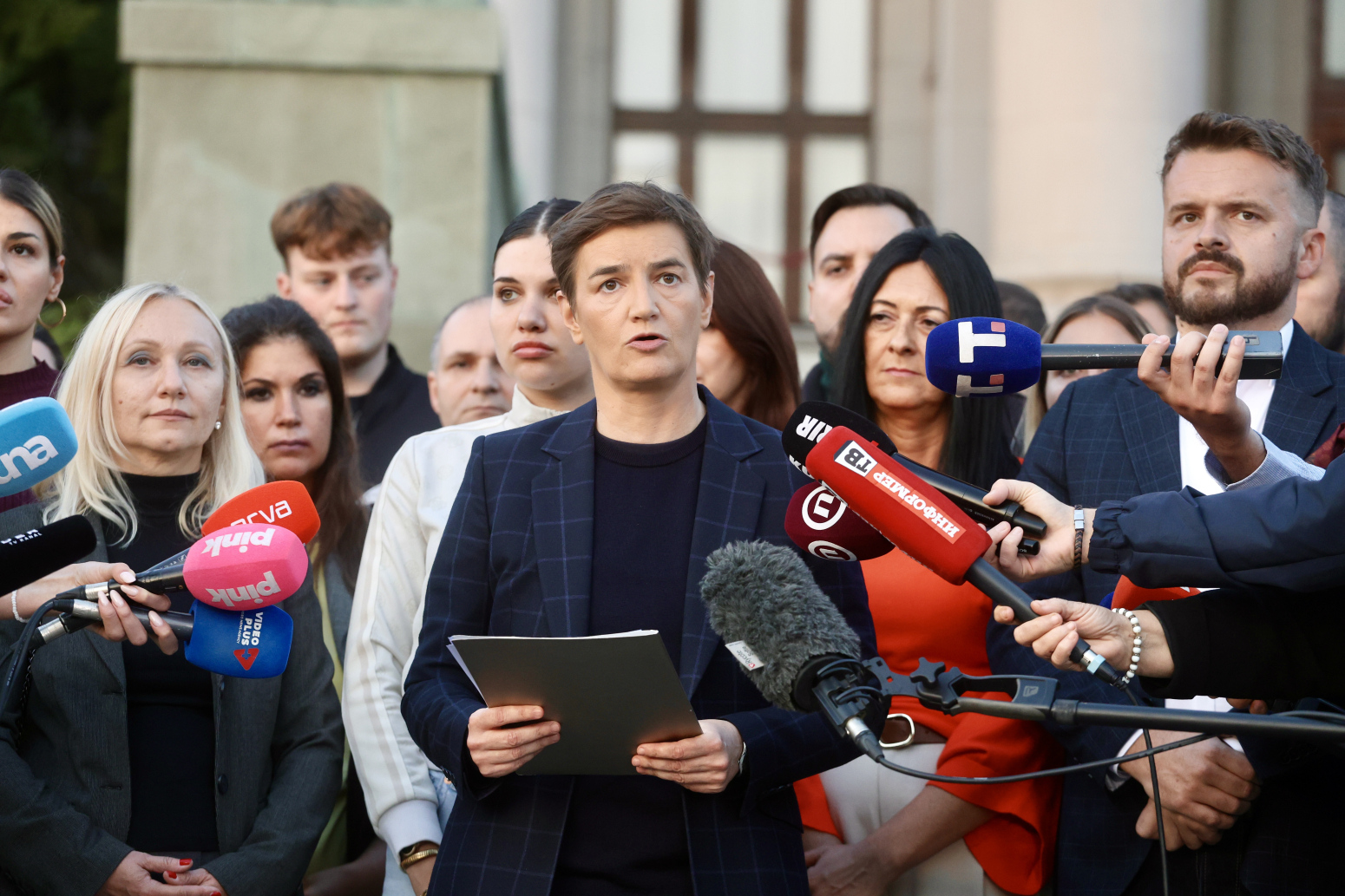 Brnabić: Studentska lista je prevara kakvu Srbija nije videla; Prave žrtvu od sebe, a pozivaju na jahanje