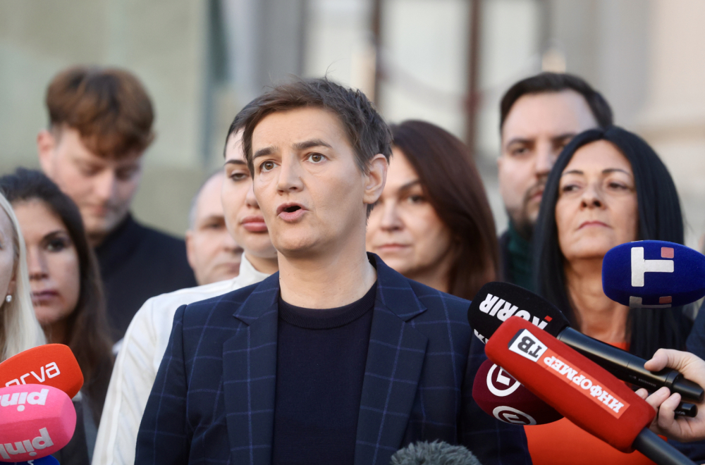 Brnabić: Besramno je koliko FDU nije politički angažovan FOTO