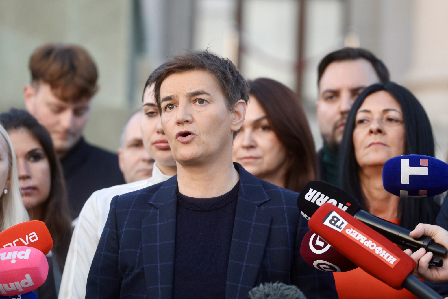 Brnabić: Studentska lista je prevara kakvu Srbija nije videla; Prave žrtvu od sebe, a pozivaju na jahanje
