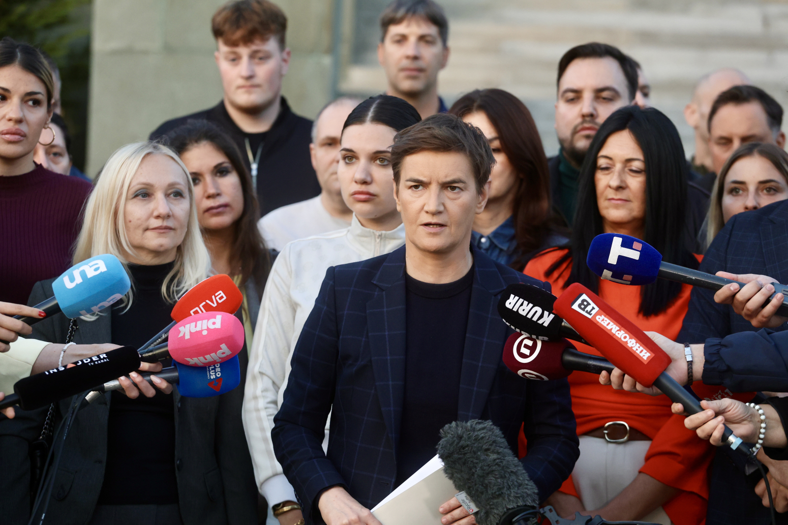 Brnabić: Studentska lista je prevara kakvu Srbija nije videla; Prave žrtvu od sebe, a pozivaju na jahanje