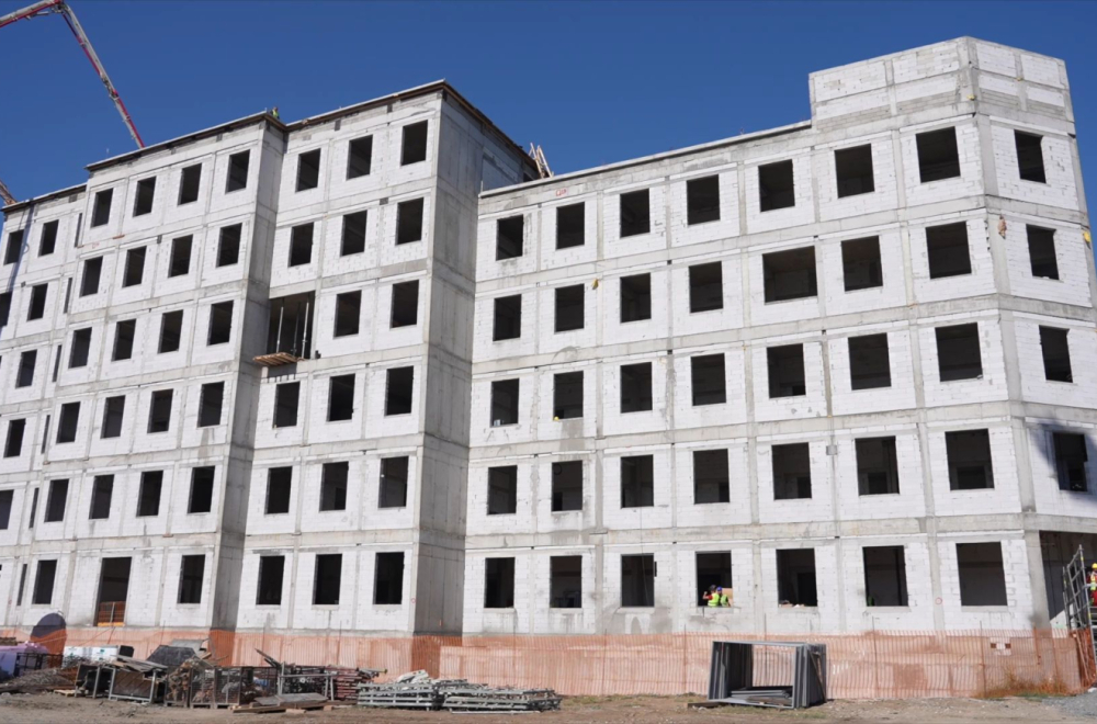 Na Banjici niče zgrada od 50.000 kvadrata: Novi kompleks objedinjuje Generalštab i Ministarstvo odbrane