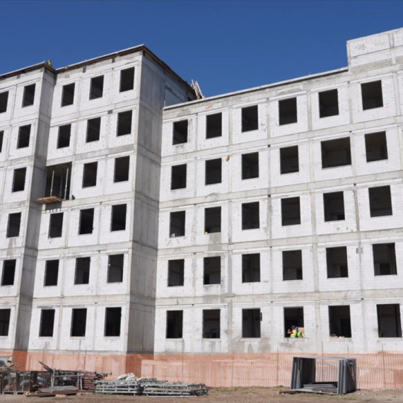 Na Banjici niče zgrada od 50.000 kvadrata: Novi kompleks objedinjuje Generalštab i Ministarstvo odbrane