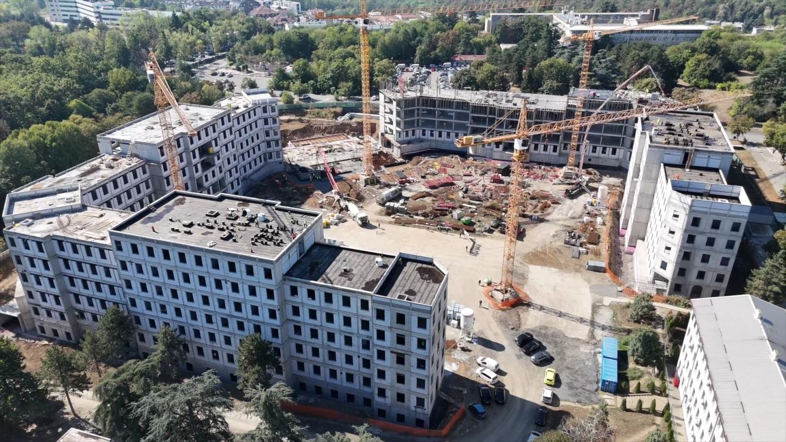 Na Banjici niče zgrada od 50.000 kvadrata: Novi kompleks objedinjuje Generalštab i Ministarstvo odbrane