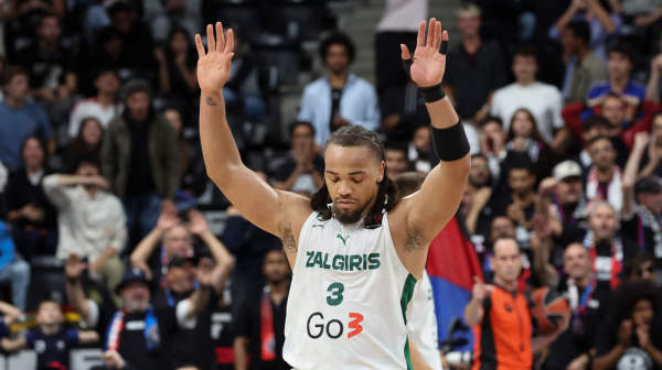 Žalgiris kaznio Edvardsa zbog vožnje pod dejstvom alkohola