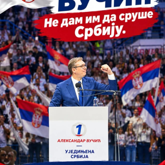 Aleksandar Vučić: "Ne dam im da sruše Srbiju"; Večeras u Ćirilici od 21 sat na TV Prva