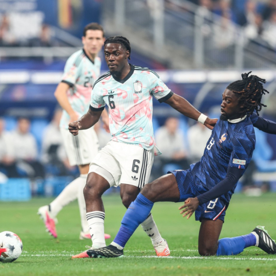 Lukaku zapretio Francuzima