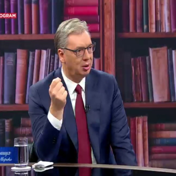 Vučić: "Neverovatan je preokret u toku u Srbiji"