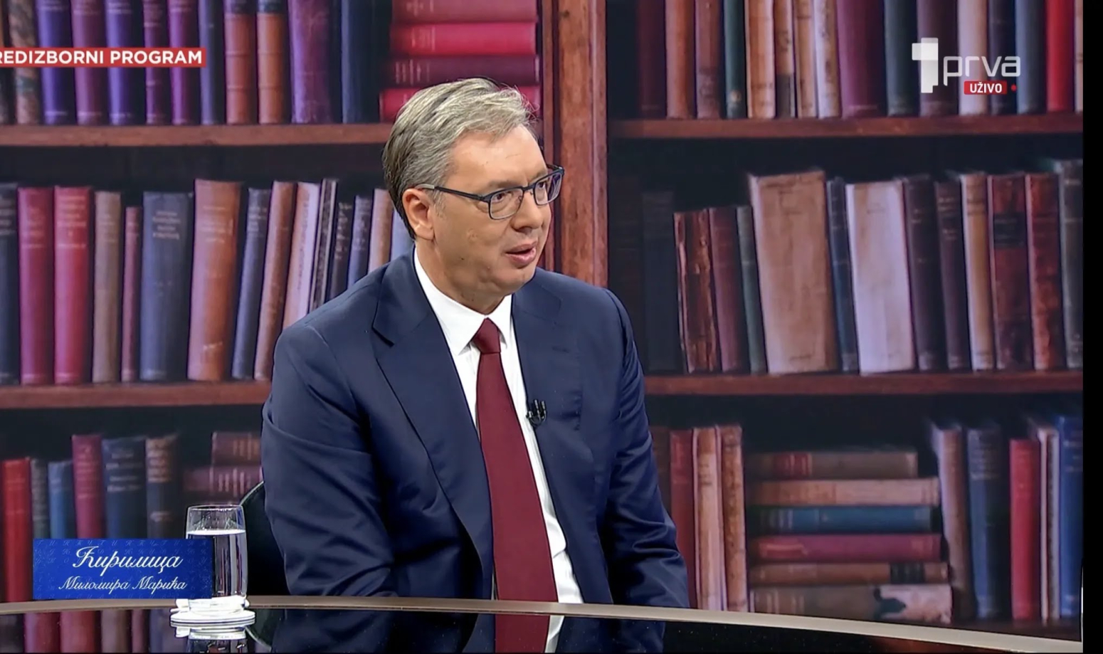 Vučić: Biću na čelu otpora teroru; Nikome nećemo dozvoliti da ruši izbornu volju naroda