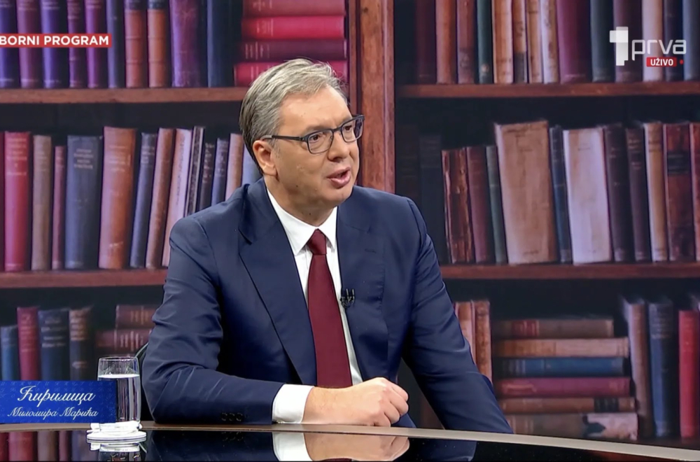 Vučić: Neverovatan je preokret u toku u Srbiji; Nikome nećemo dozvoliti da ruši izbornu volju naroda