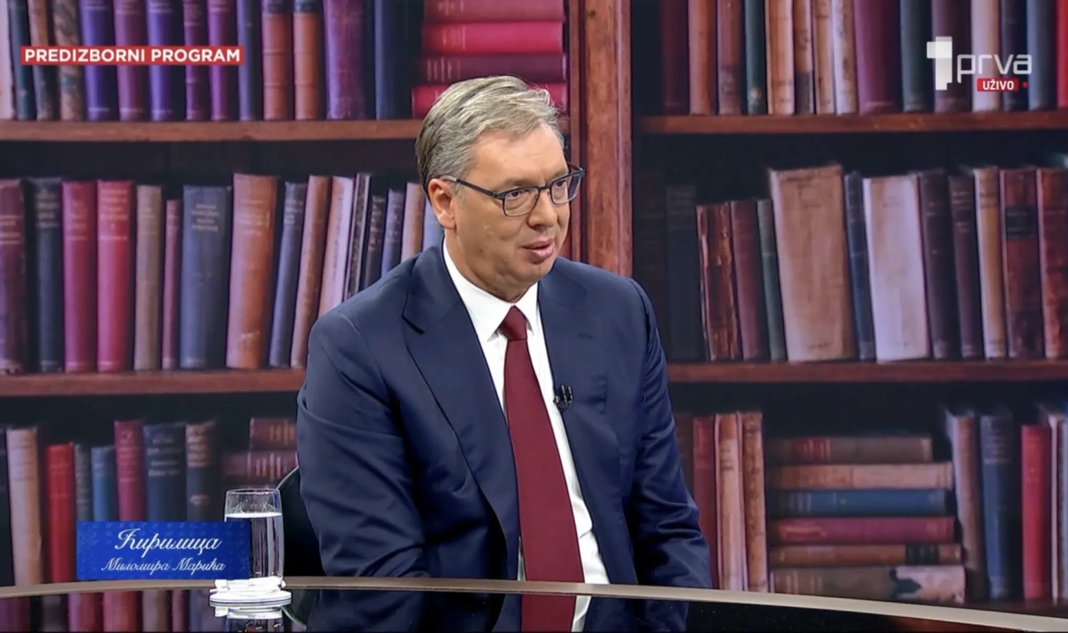Vučić: Biću na čelu otpora teroru; Nikome nećemo dozvoliti da ruši izbornu volju naroda
