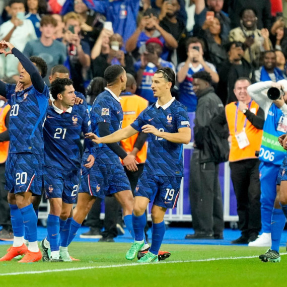 Zidanove zlatne izmene – Francuska "pregazila" Belgiju za 14 minuta