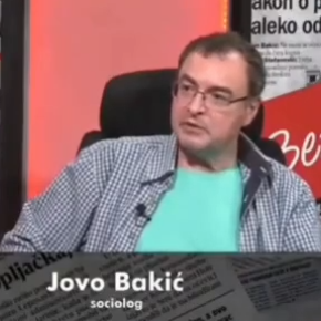 Sramno; Jovo Bakić izjednačio vladiku Nikolaja sa Stepincem VIDEO