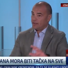 Ješić poziva "Studentsku listu" i blokadere da ne padaju u očaj kad izgube izbore VIDEO