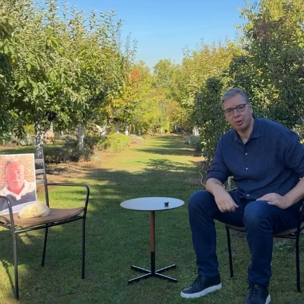 Vučić: "Dijalog sa kamenom za kupus"; "Želeo sam da razgovaram sa studentima – nikada to nisu hteli"
