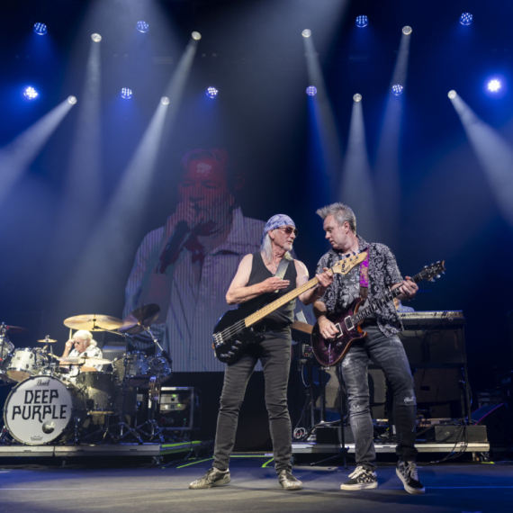Ovog vikenda rok legende stižu u Beograd: Deep Purple u Beogradskoj areni 10. oktobra