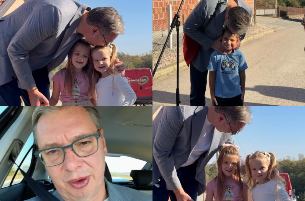 Vučić obilazi Srbiju; Razgovarao sa građanima Lajkovca: "Ne mogu da obećam ono što ne mogu da ispunim"