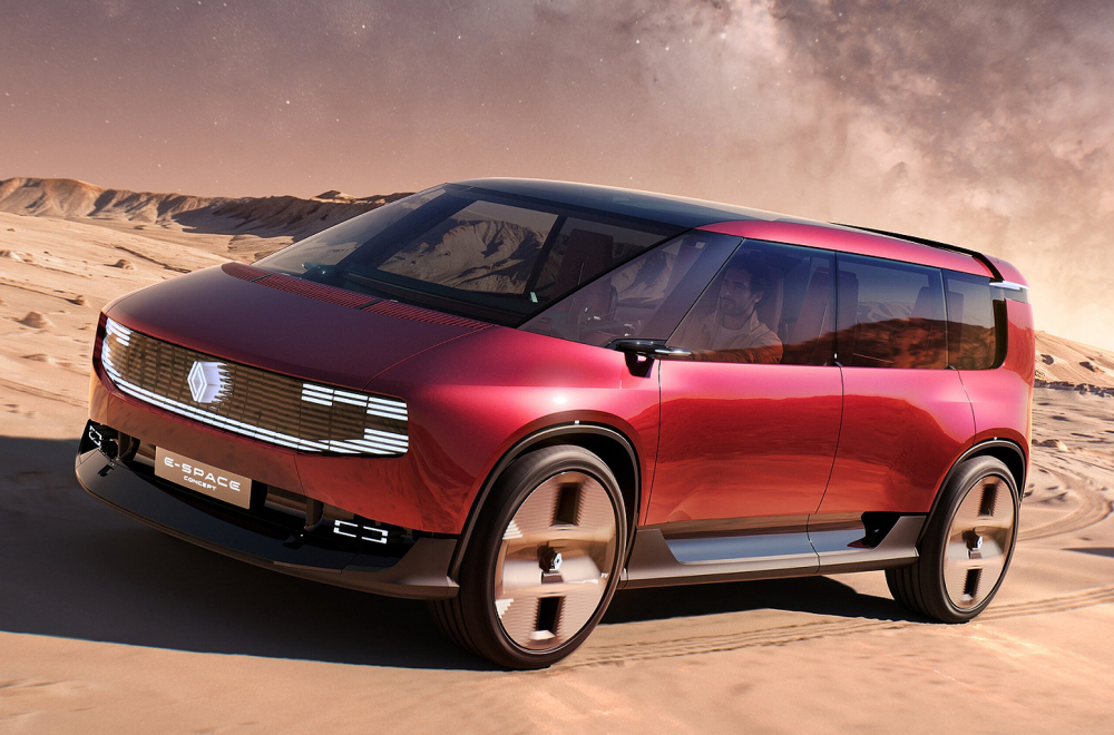 Zaboravite SUV: Renault pokazao kako će izgledati novi Espace FOTO