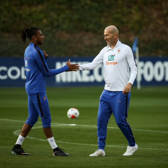 Zidan o Oliseu posle spektakla protiv Belgije: "Nemam šta da kažem..."