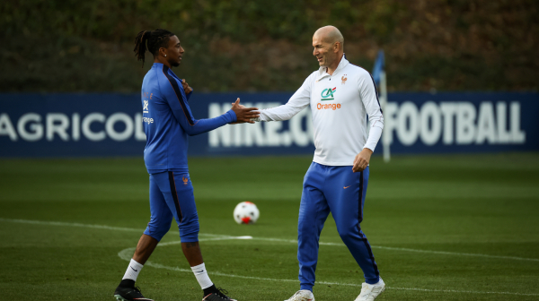 Zidan o Oliseu posle spektakla protiv Belgije: "Nemam šta da kažem..."