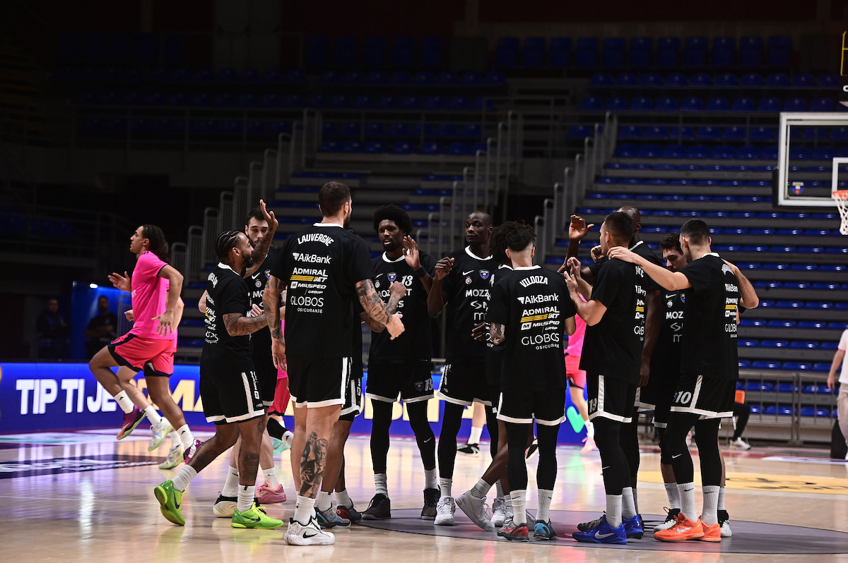 U Areni su padali i najjači: Da li Penjarojin Partizan može da zaustavi Obradovićev PAO?