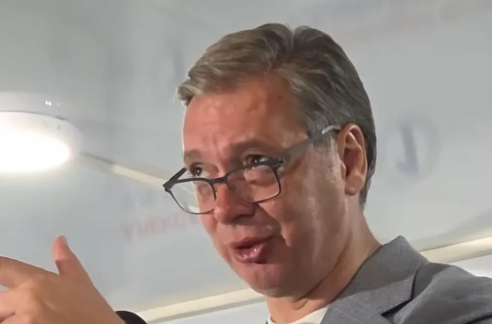 Vučić u Valjevu: "Neće me oni skloniti ni pobediti"; "Bakić kaže da je vladika Nikolaj isto što i Stepinac"
