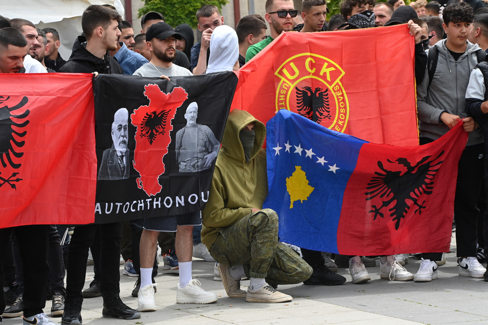 U Prištini se nastavlja protest pristalica tzv.OVK