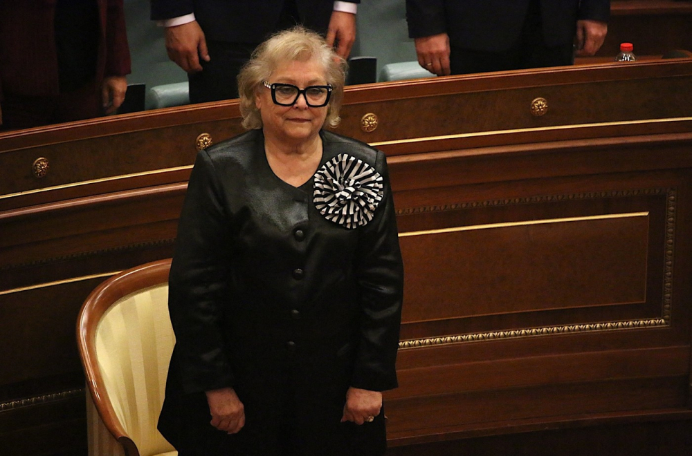 Justina Široka Pulja izabrana za predsednicu privremenih prištinskih institucija