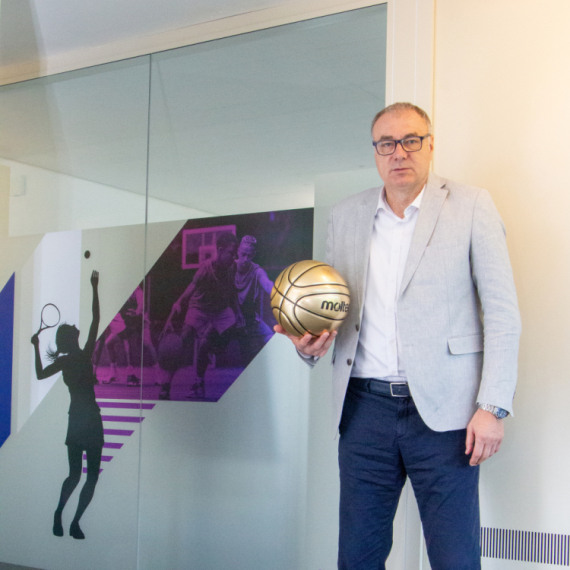 Tanasković: "Ne postoji dete koje nije za sport"