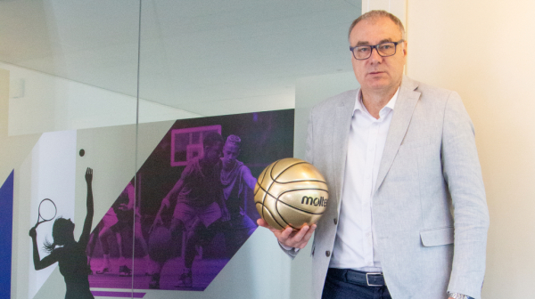 Tanasković: "Ne postoji dete koje nije za sport"