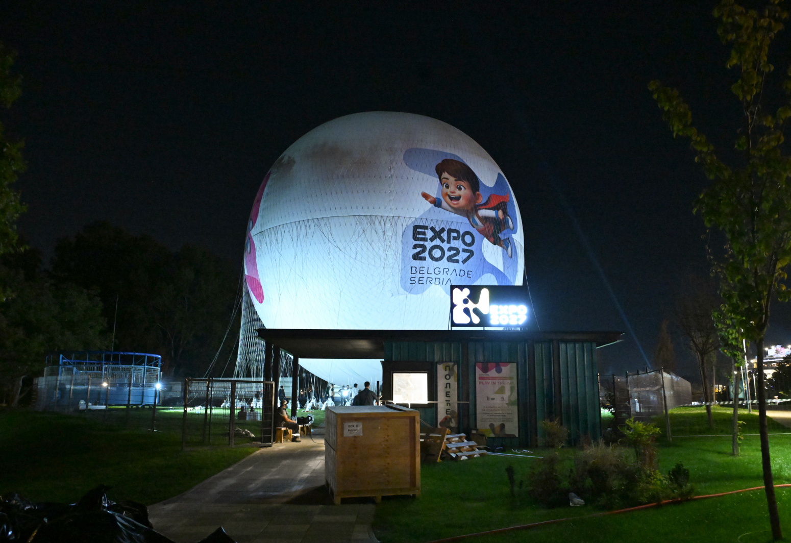 Detalji o EXPO 2027 panoramskom balonu: Evo koliko će koštati ulaznice FOTO/VIDEO