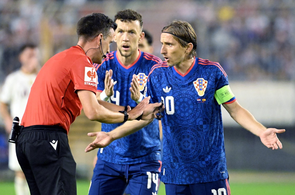 Modrić: Bolje da ne pričam šta sam rekao Kukurelji