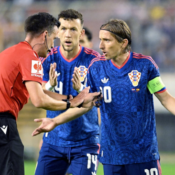 Modrić: "Bolje da ne pričam šta sam rekao Kukurelji"