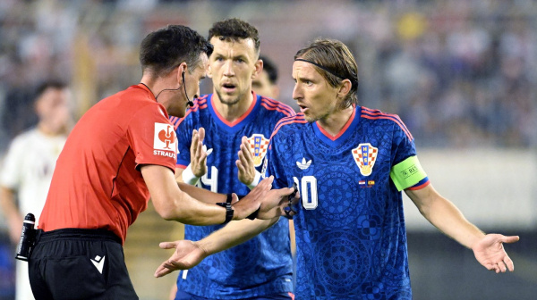 Modrić: "Bolje da ne pričam šta sam rekao Kukurelji"