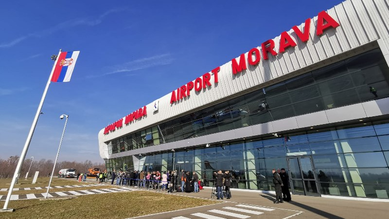Aerodrom "Morava" u srcu Srbije sve popularniji: Do Tivta se leti sve do kraja oktobra
