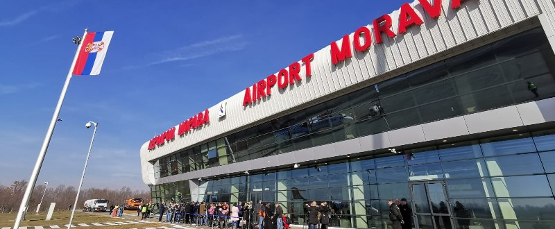 Aerodrom "Morava" u srcu Srbije sve popularniji: Do Tivta se leti sve do kraja oktobra