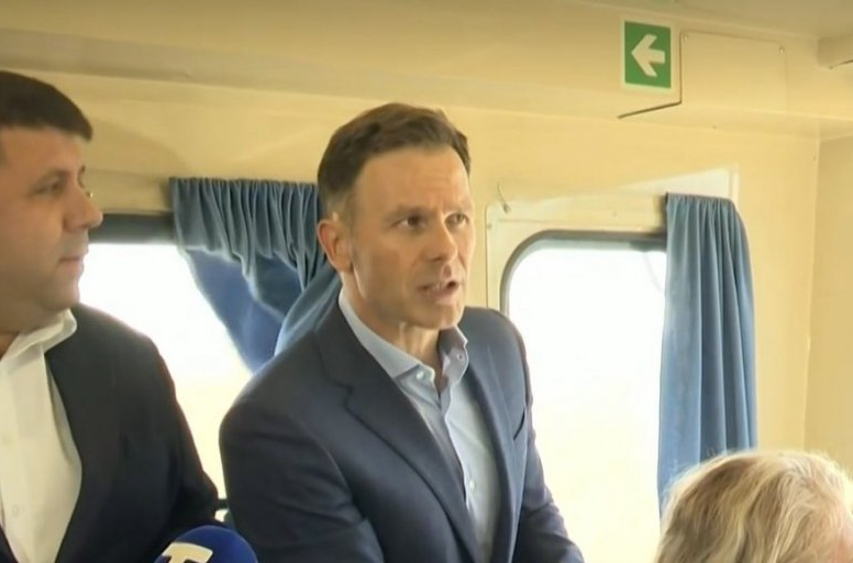Mali na test vožnji voza od Zemun Polja do aerodroma: Do kraja godine još 7 km pruge, do 2028. do Obrenovca