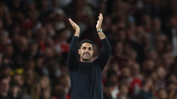 Arsenal "blindirao" Artetu