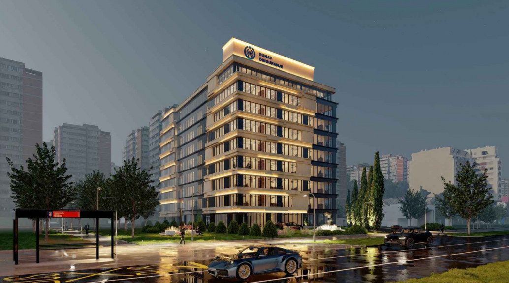 Dunav osiguranje menja plan za novu poslovnu zgradu: Biće niža nego što je prvobitno planirano