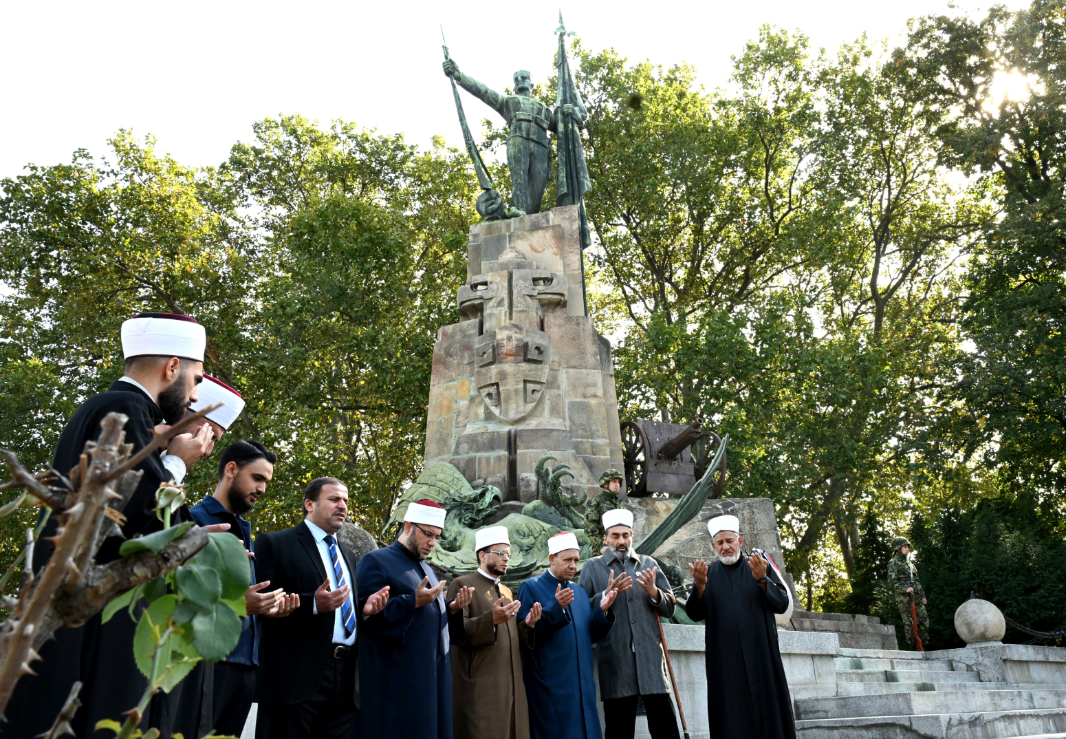 Muftije i imami odali počast muslimanima braniocima Beograda u Velikom ratu