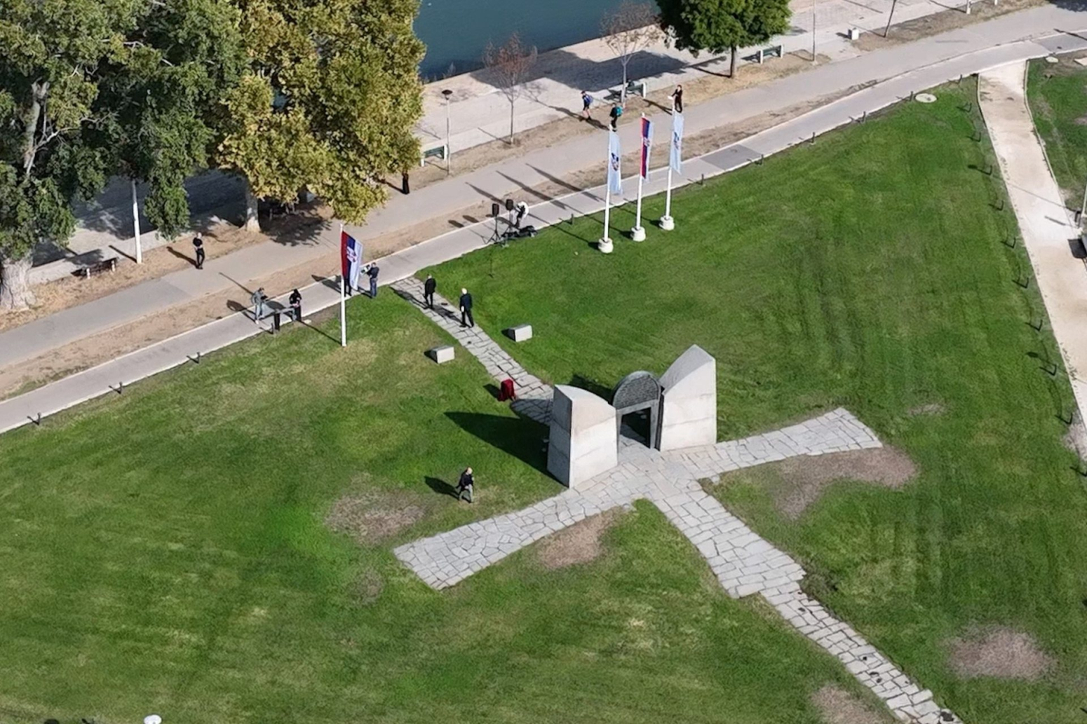 Odata počast braniocima Beograda: Obeležena 111. godišnjica bitke iz 1915. godine