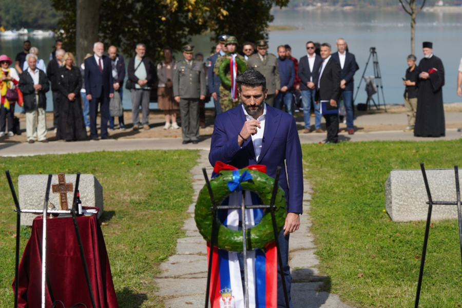 Odata počast braniocima Beograda: Obeležena 111. godišnjica bitke iz 1915. godine