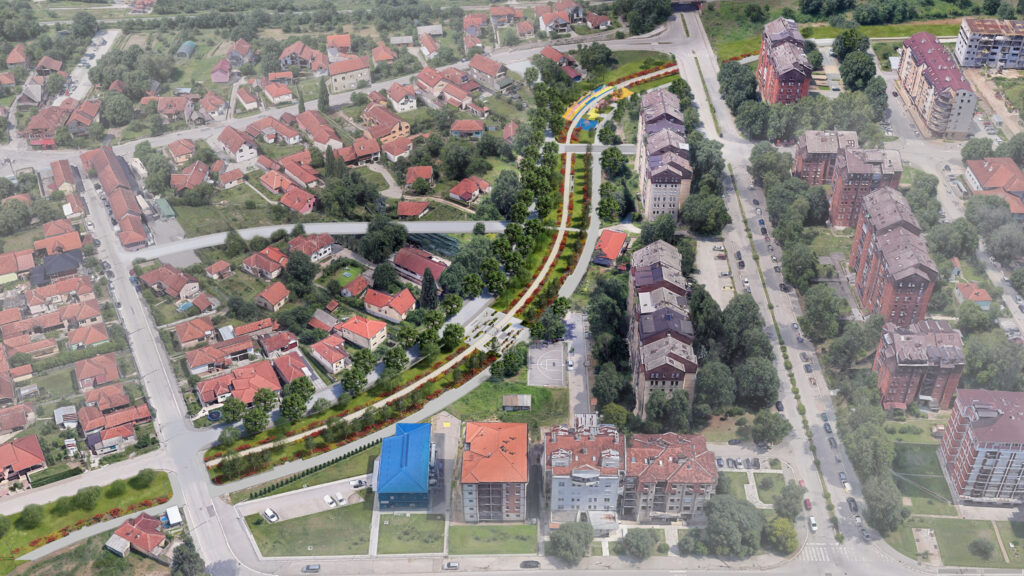 Ljubić kej dobija 950 metara parka: Stižu igralište, nove staze i 45 stabala, poznato kako će izgledati