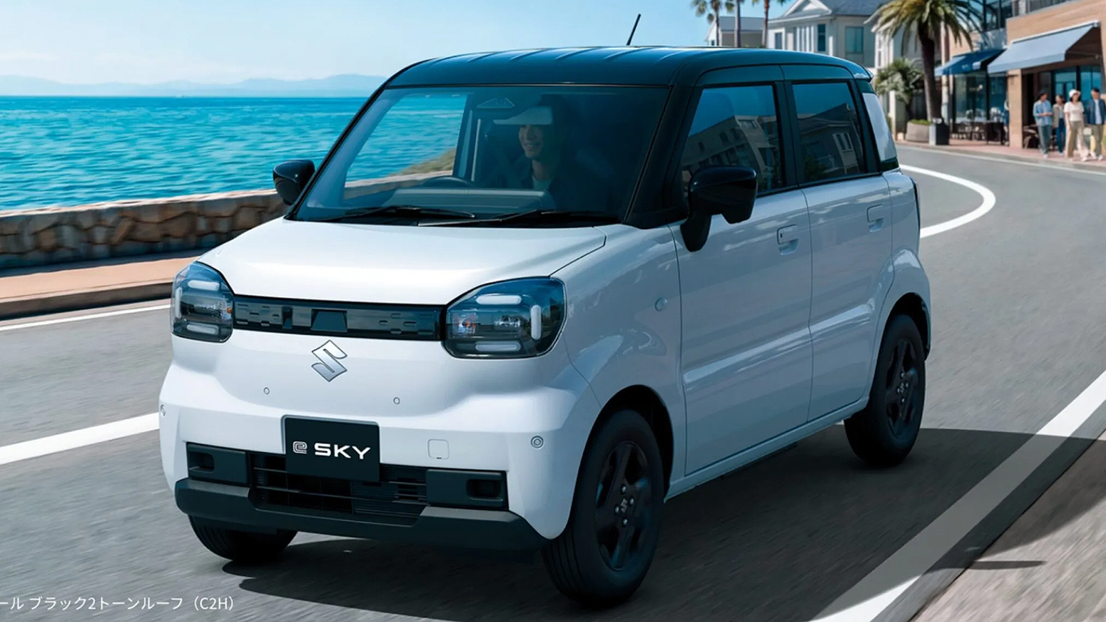 Suzuki eSky: Najmanji električni model stiže u Evropu FOTO/VIDEO