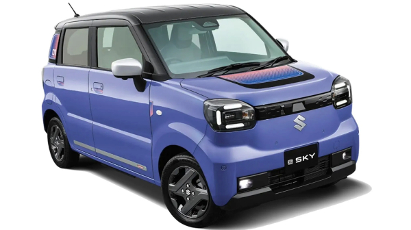 Suzuki eSky: Najmanji električni model stiže u Evropu FOTO/VIDEO