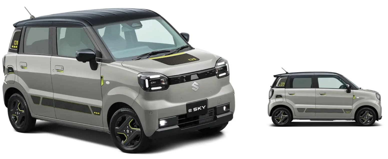 Suzuki eSky: Najmanji električni model stiže u Evropu FOTO/VIDEO