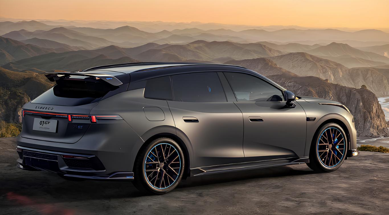 Lynk & Co 07 GT prvi put pred Evropljanima: Ovako izgleda budućnost brenda FOTO
