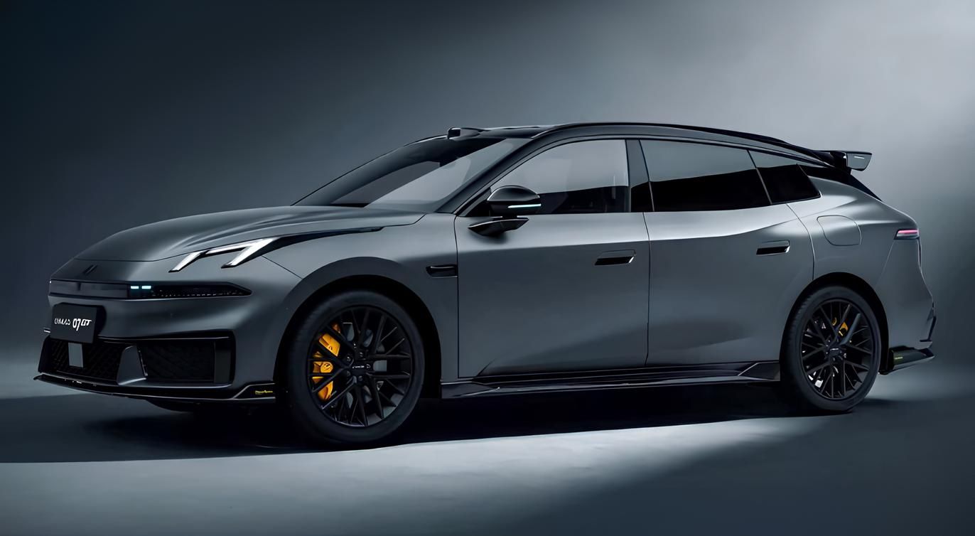 Lynk & Co 07 GT prvi put pred Evropljanima: Ovako izgleda budućnost brenda FOTO
